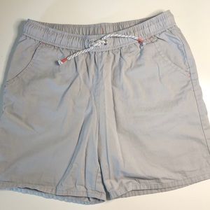 4/$20 Cat & Jack Pull on shorts grey XL cotton